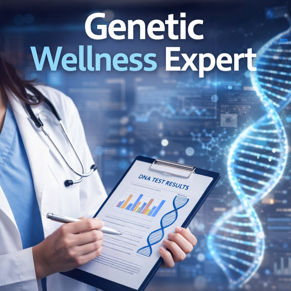 Become a Genetic Wellness Expert