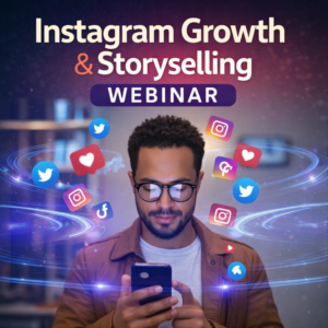 Instagram Growth & Story selling WEBINAR